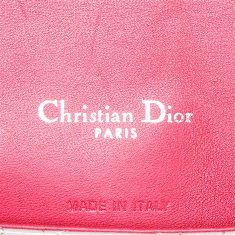 Miss Dior Promenade leather handbag 